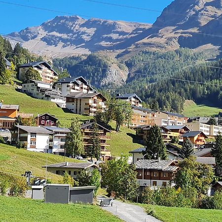 Lucky Fox Apartamento Leukerbad Exterior foto