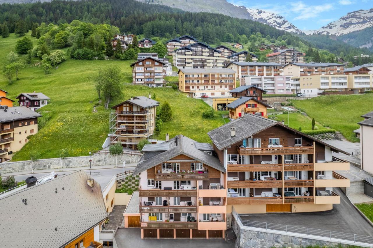 Lucky Fox Apartamento Leukerbad Exterior foto