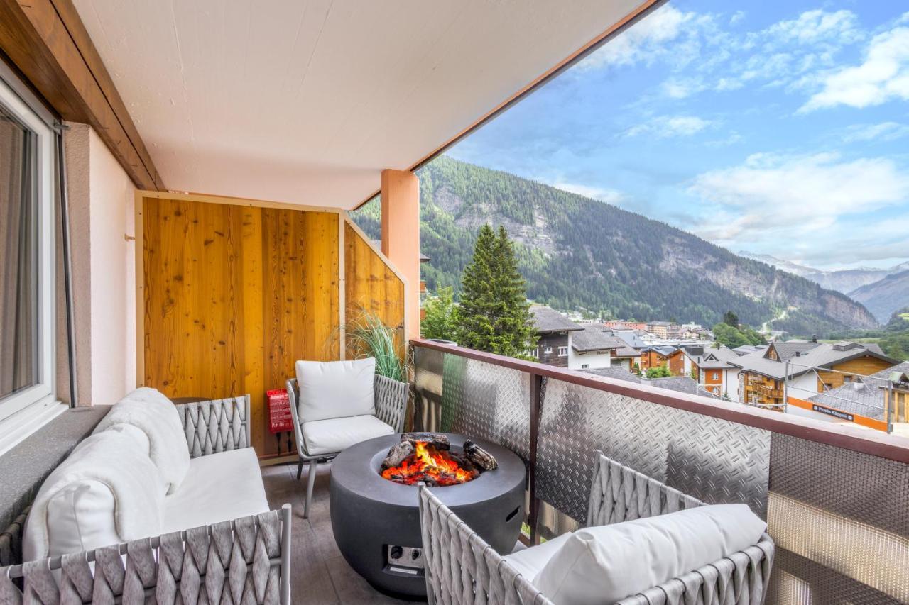 Lucky Fox Apartamento Leukerbad Exterior foto
