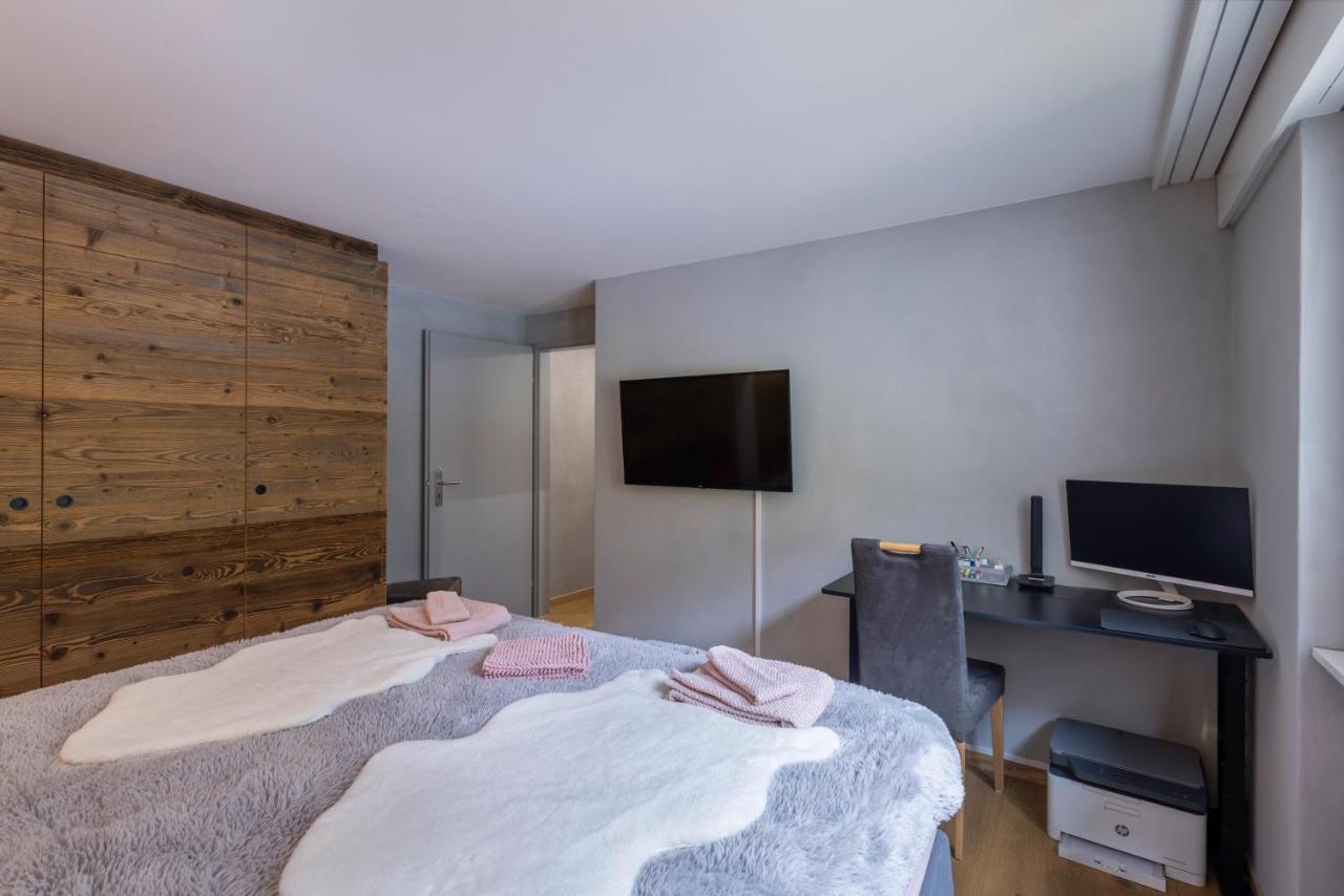 Lucky Fox Apartamento Leukerbad Exterior foto
