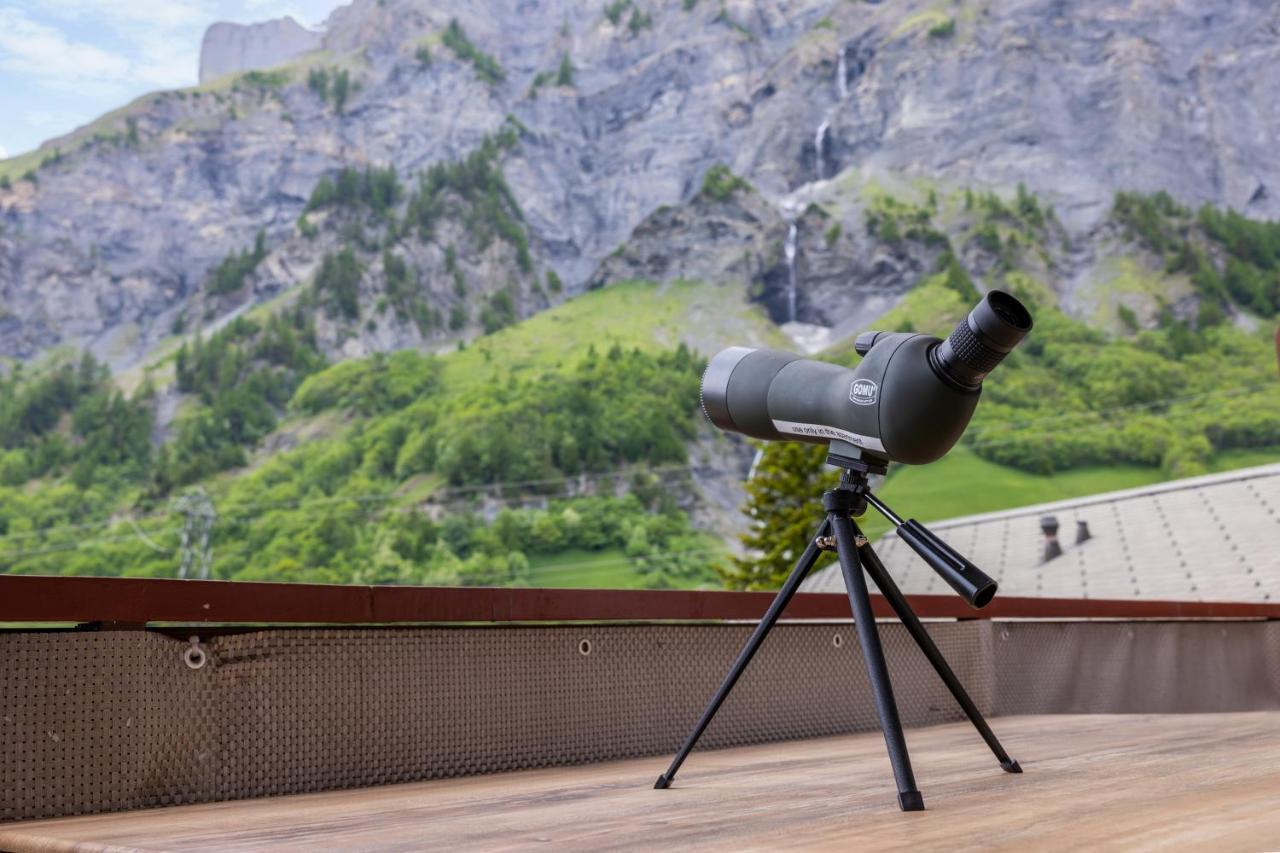 Lucky Fox Apartamento Leukerbad Exterior foto