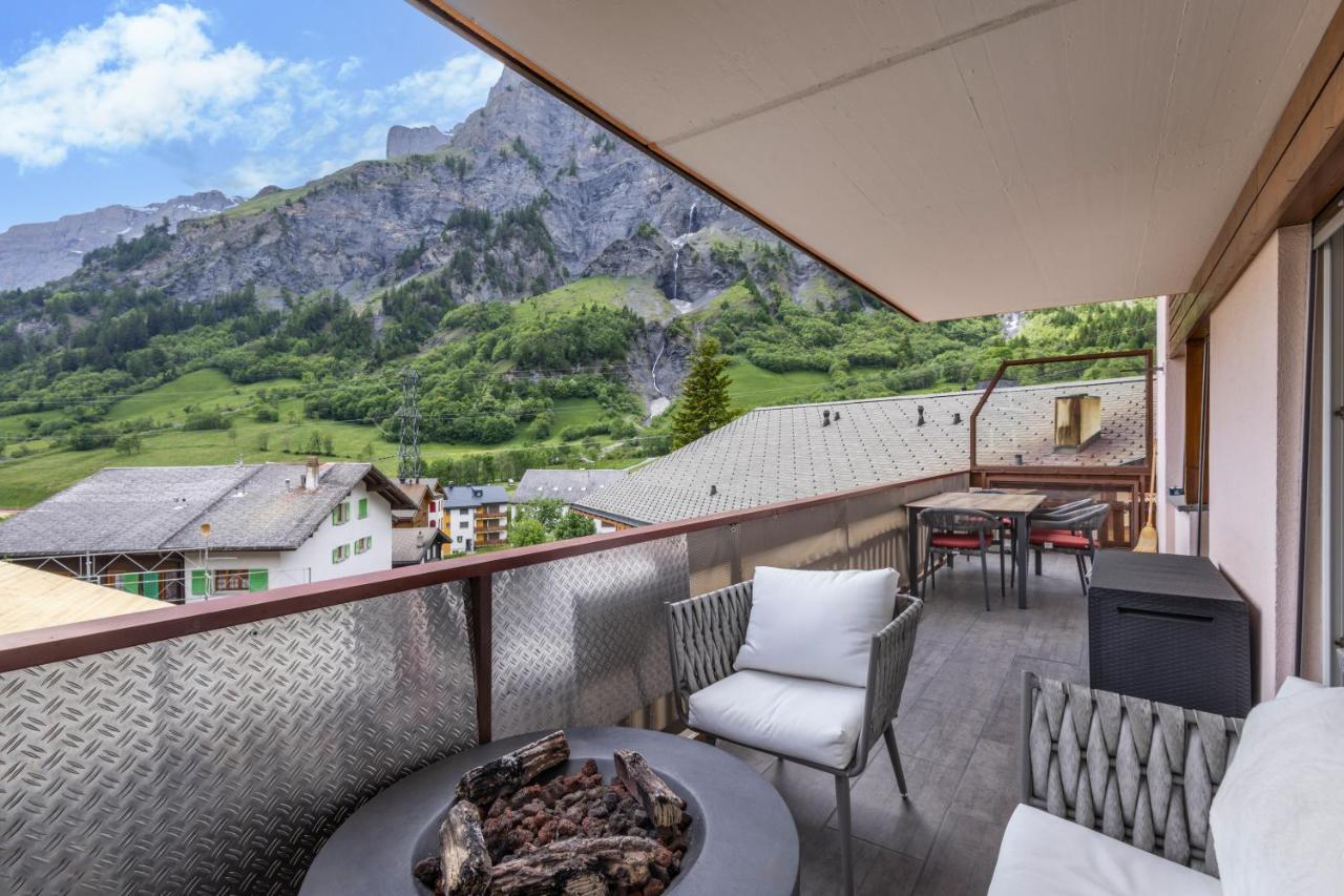 Lucky Fox Apartamento Leukerbad Exterior foto