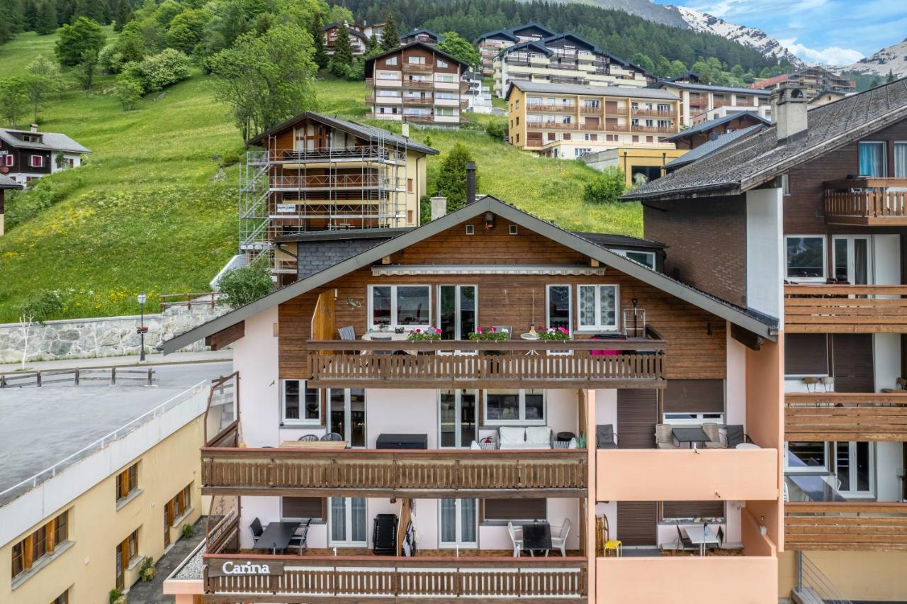 Lucky Fox Apartamento Leukerbad Exterior foto