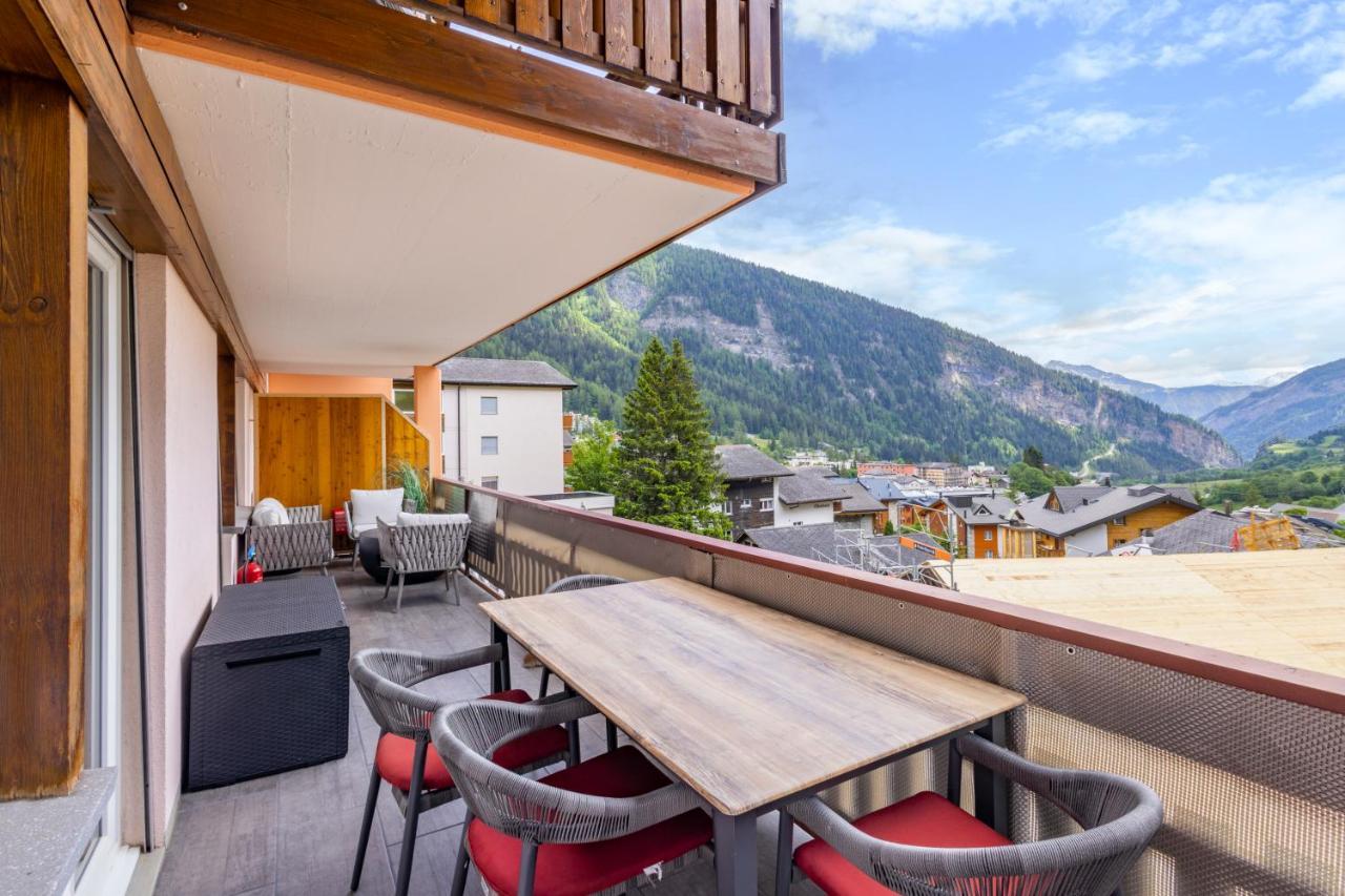 Lucky Fox Apartamento Leukerbad Exterior foto