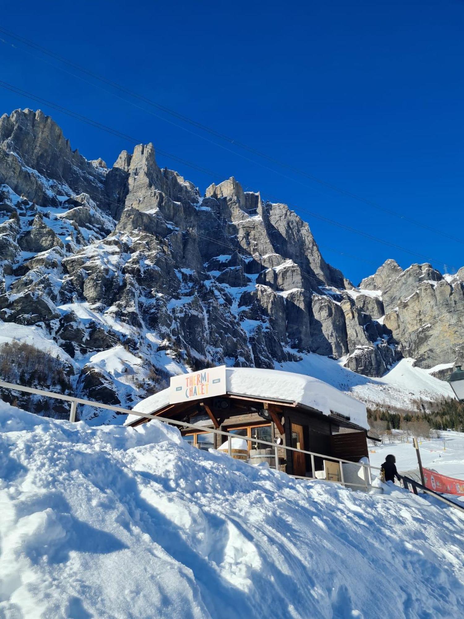 Lucky Fox Apartamento Leukerbad Exterior foto