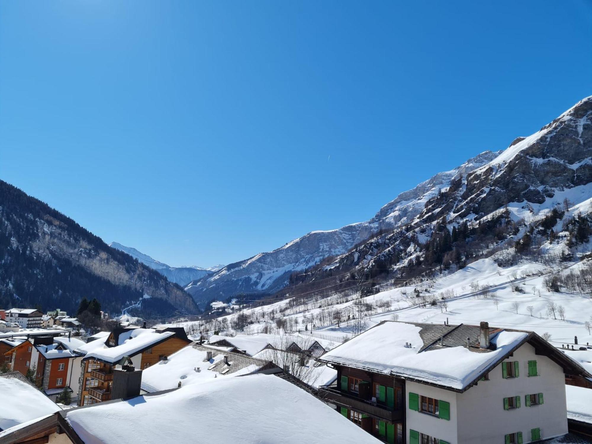 Lucky Fox Apartamento Leukerbad Exterior foto