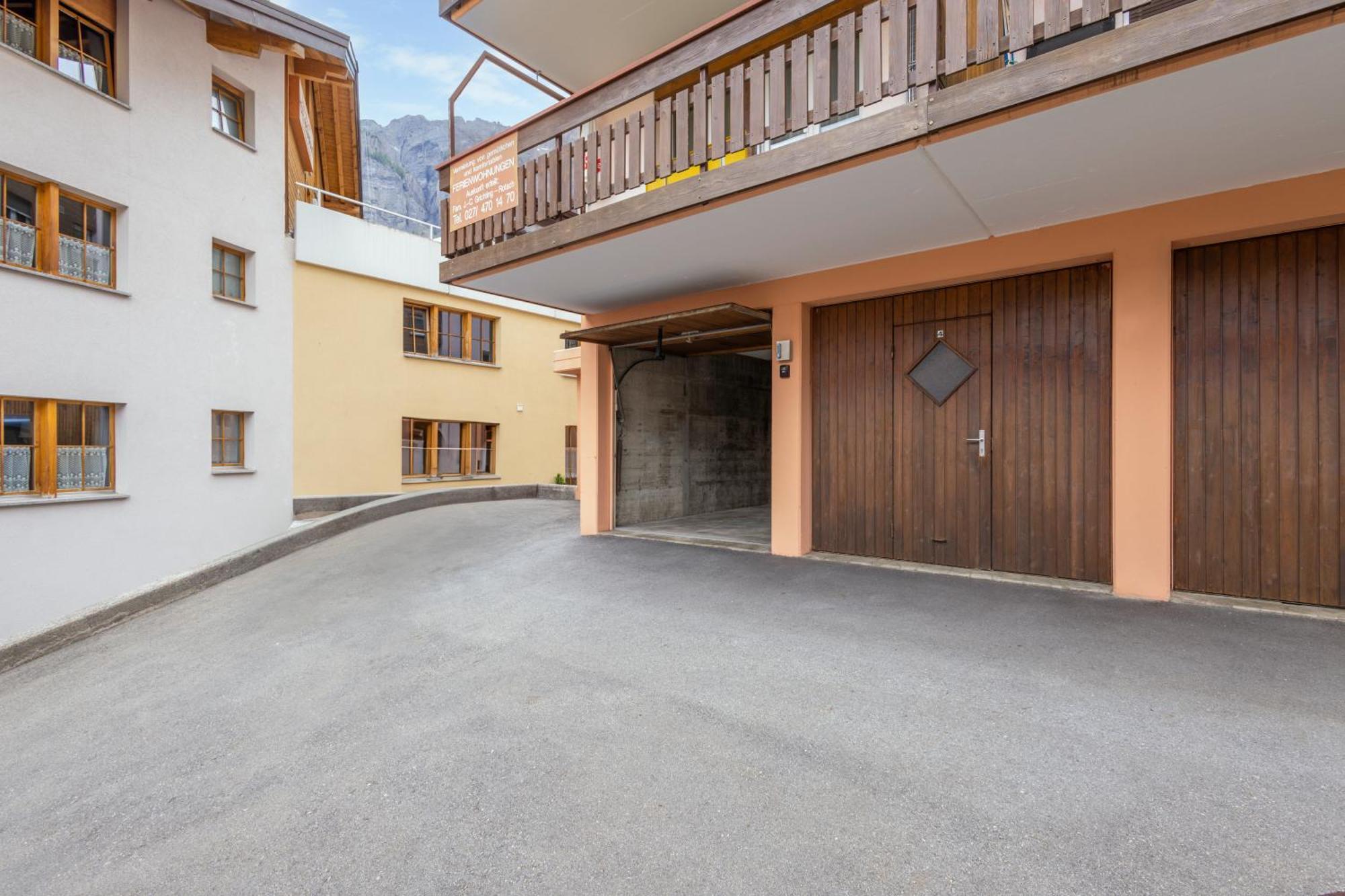 Lucky Fox Apartamento Leukerbad Exterior foto