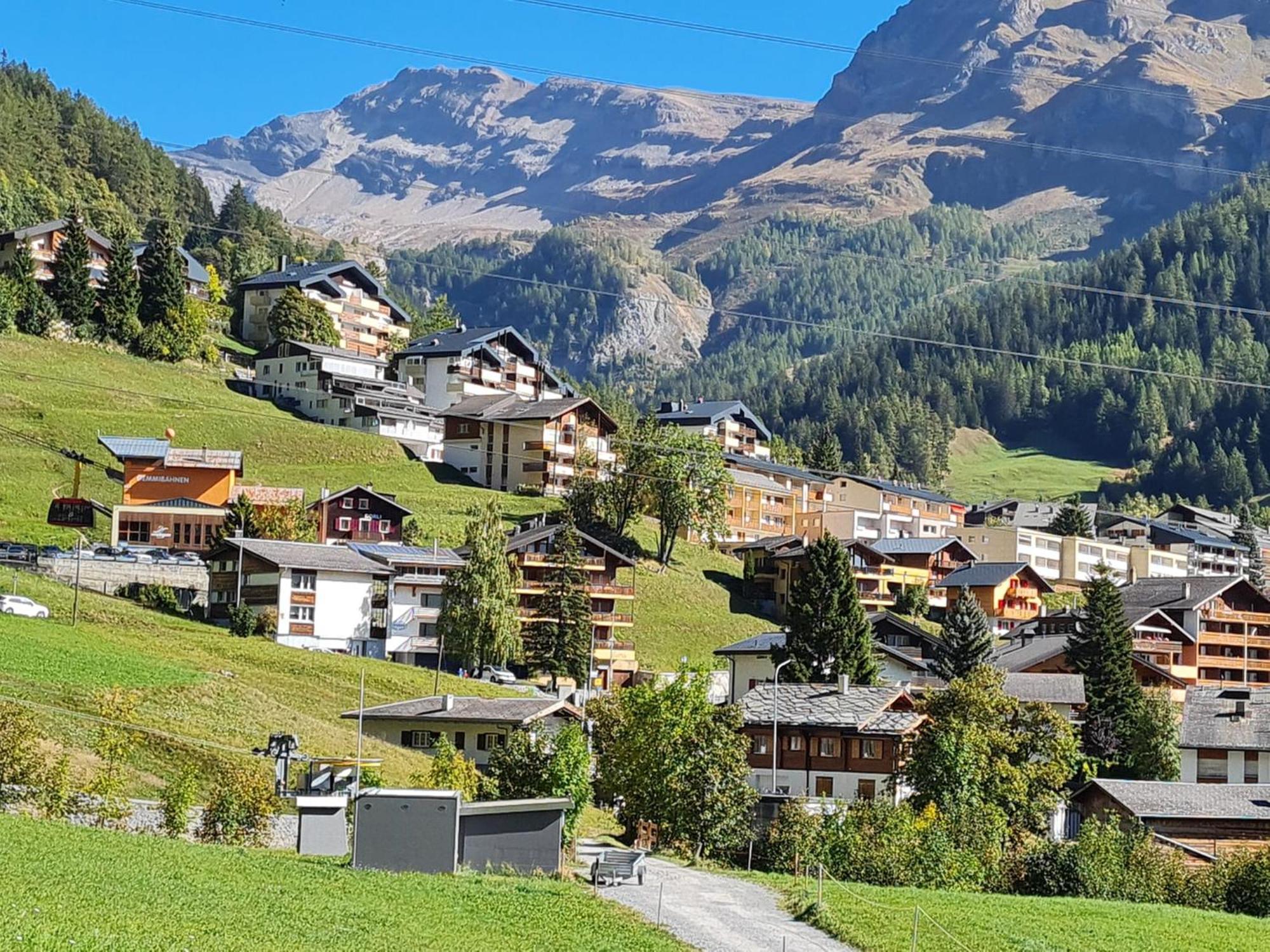 Lucky Fox Apartamento Leukerbad Exterior foto