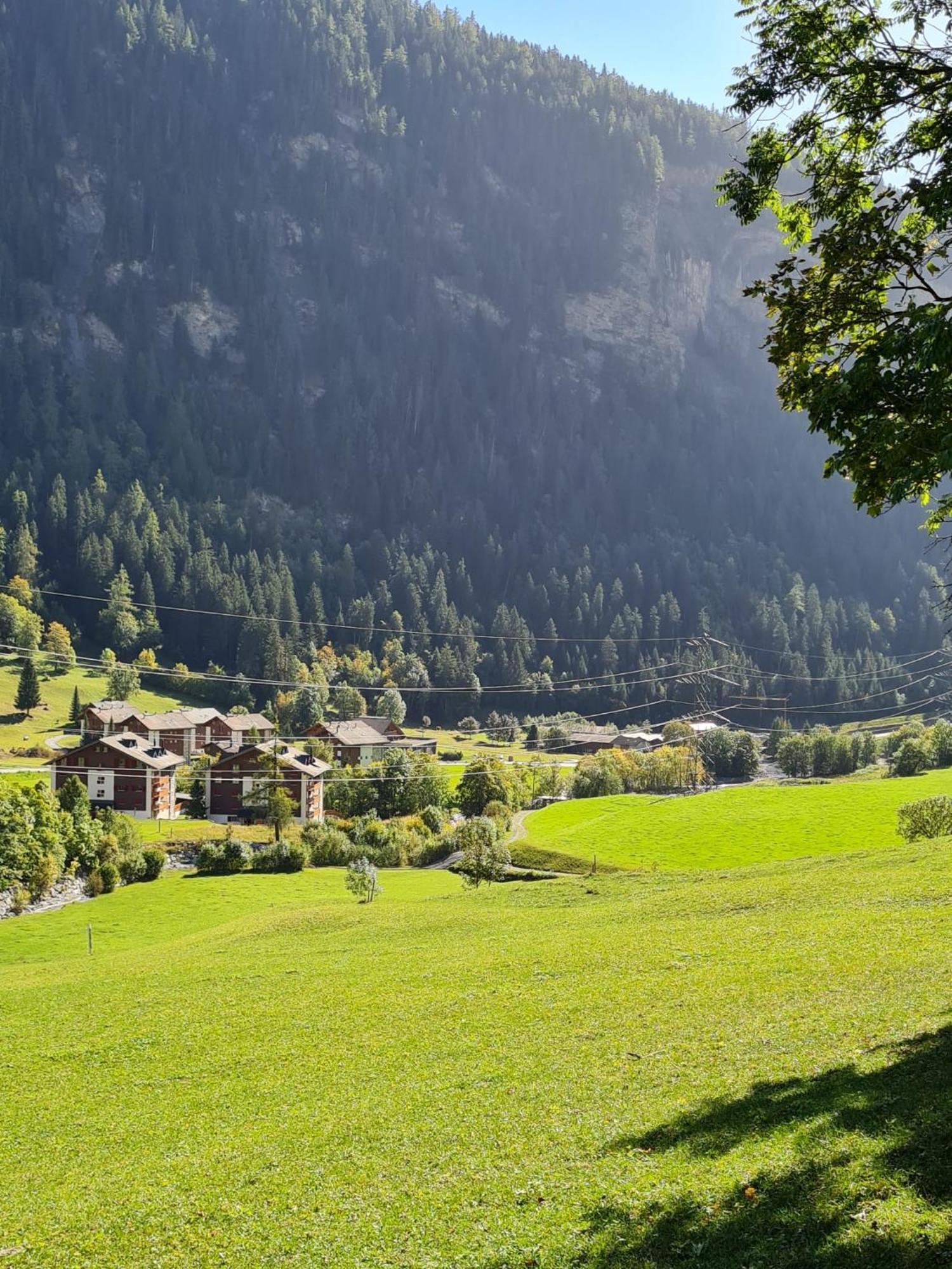 Lucky Fox Apartamento Leukerbad Exterior foto