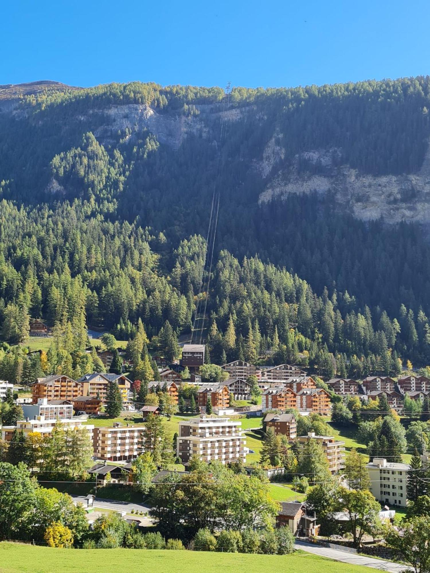 Lucky Fox Apartamento Leukerbad Exterior foto